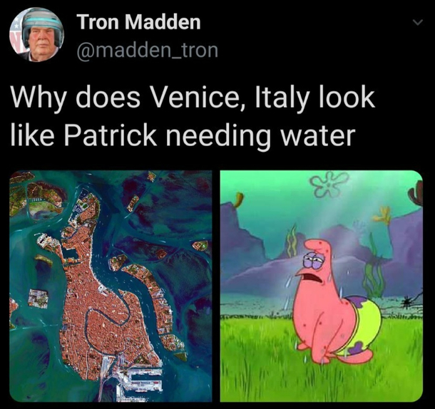 Uncanny resemblance
