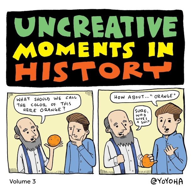 Uncreative Moments in History
