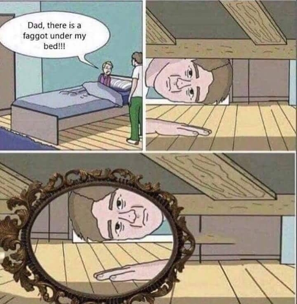 Under the bed