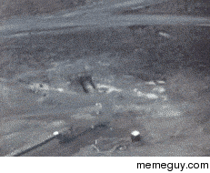 Underground detonation