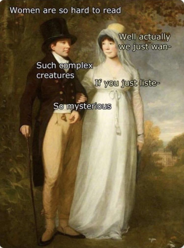 Understanding one another