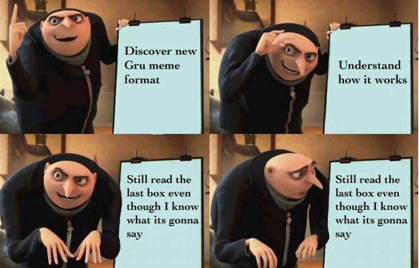 Understanding the Gru meme