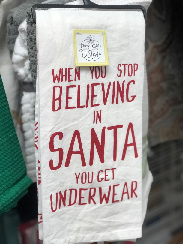 Underwear can still be magical