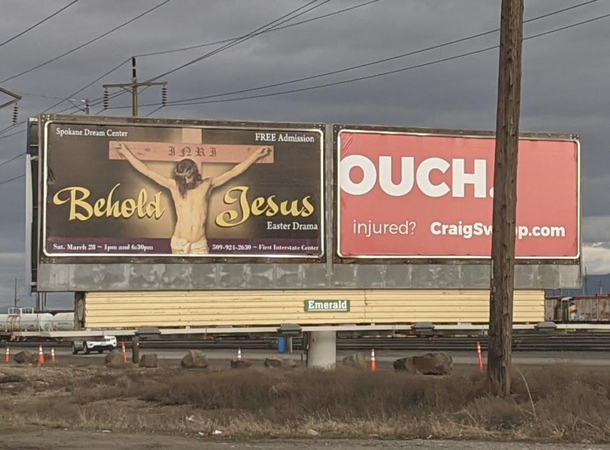 Unfortunate Ad Placement