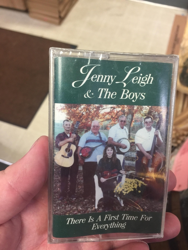 Unfortunate album title