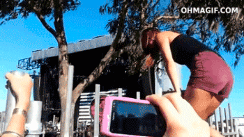 Unfortunate fence jump