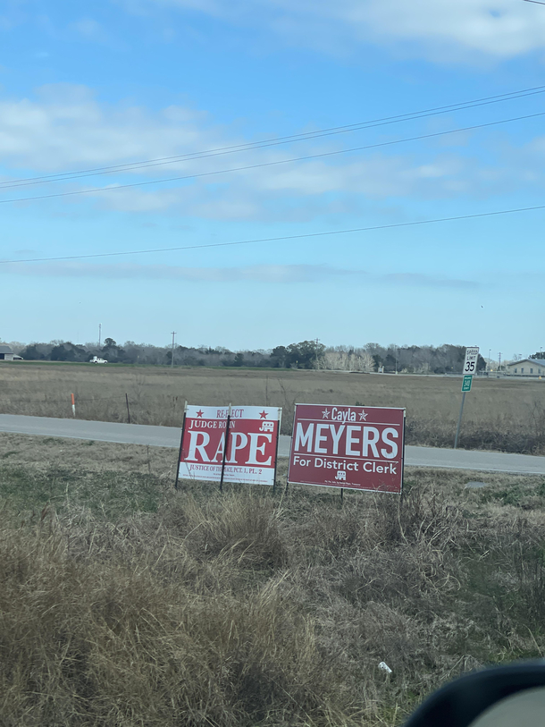 Unfortunate last name or no