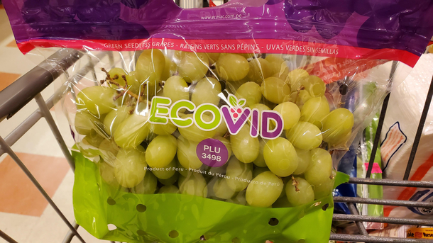 Unfortunate name for a grape farm