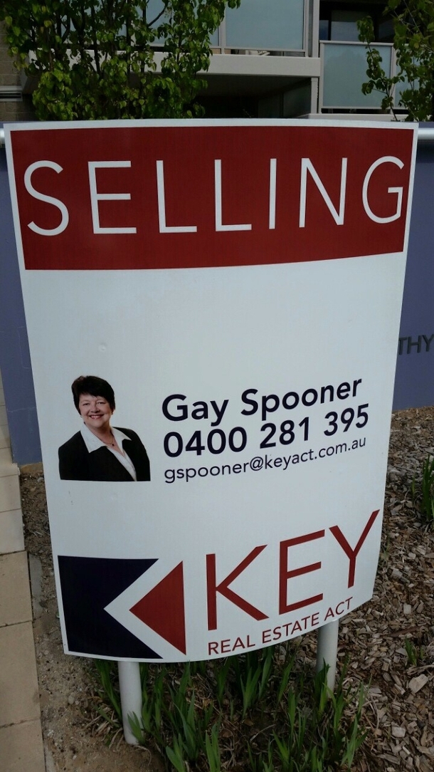 Unfortunate name for Real Estate