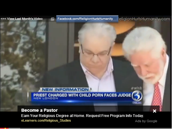 Unfortunatefunny ad placement