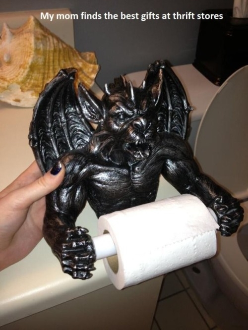 Unholy shit My Mom finds the best Gift at thrift stores