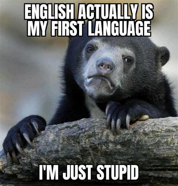 unilingual moment