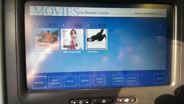 United Airlines and I have a different definition of classics