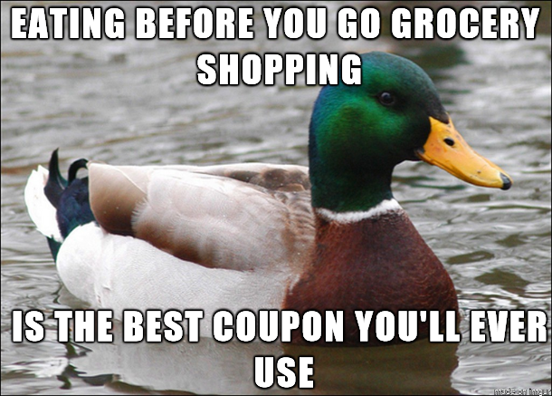 Unless you really need everything from the cereal aisle