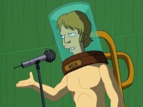 Unlike Kanye Becks music will be played for another  years