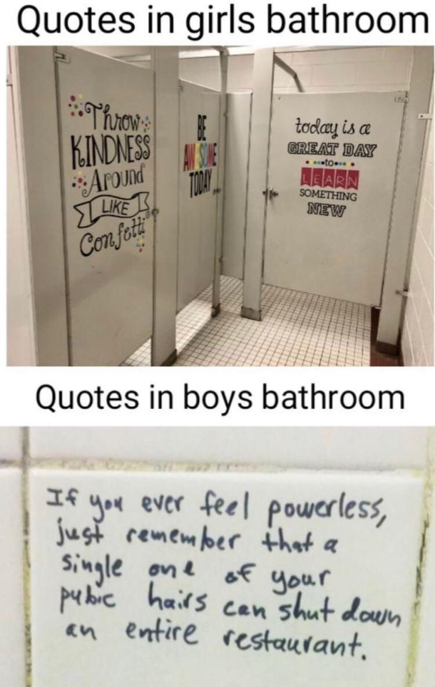 Unlimited powers