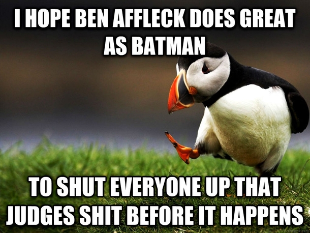 Unpopular Opinion Puffin