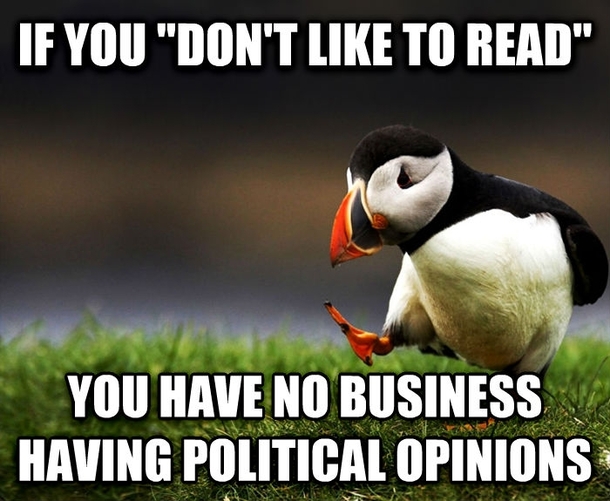 Unpopular Opinion Puffin