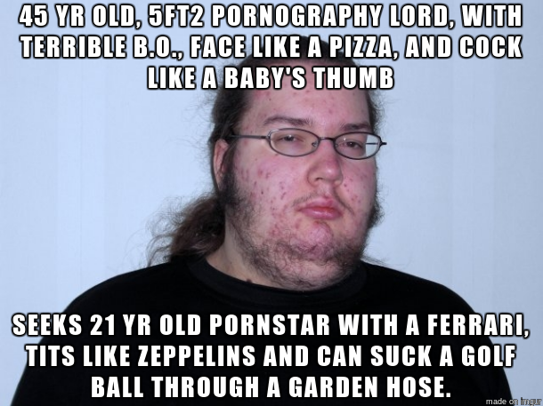 Unrealistic net dating male version For balance