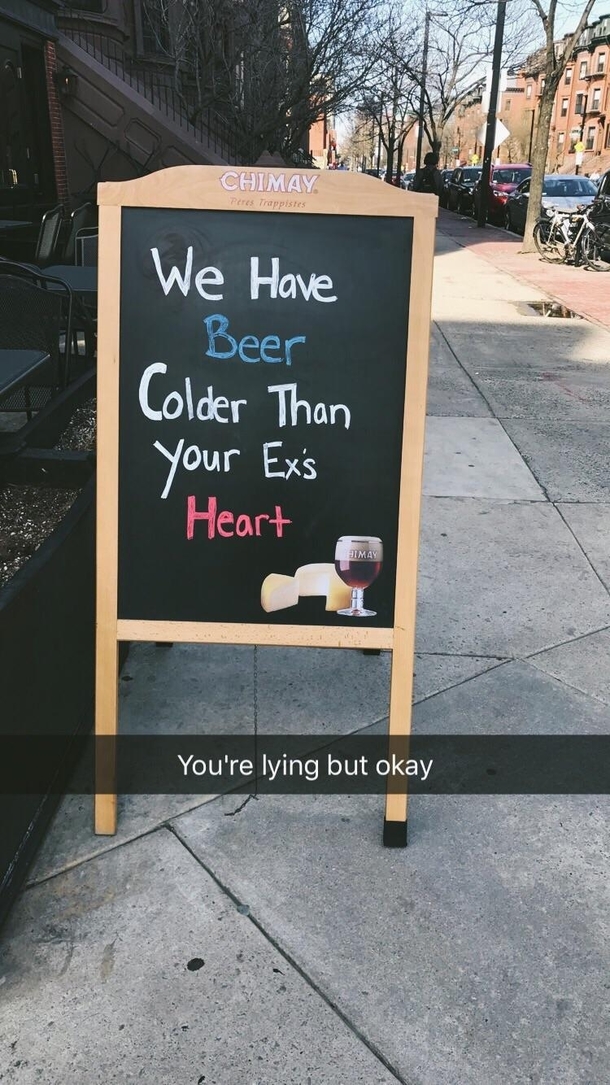 Unsure if my ex has that organ but okay