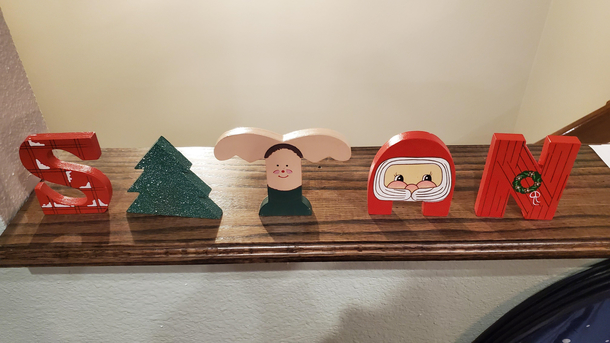 Until next year favorite Christmas decoration