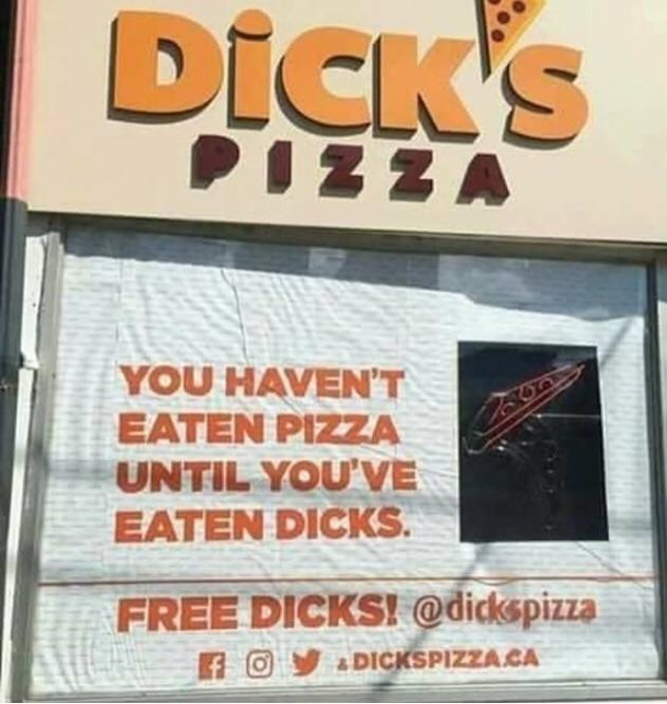Untill youve eaten dicks