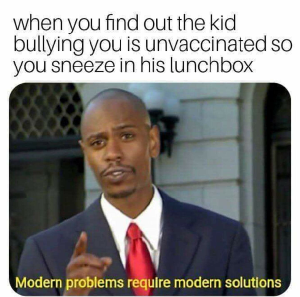 Unvaccinated kids
