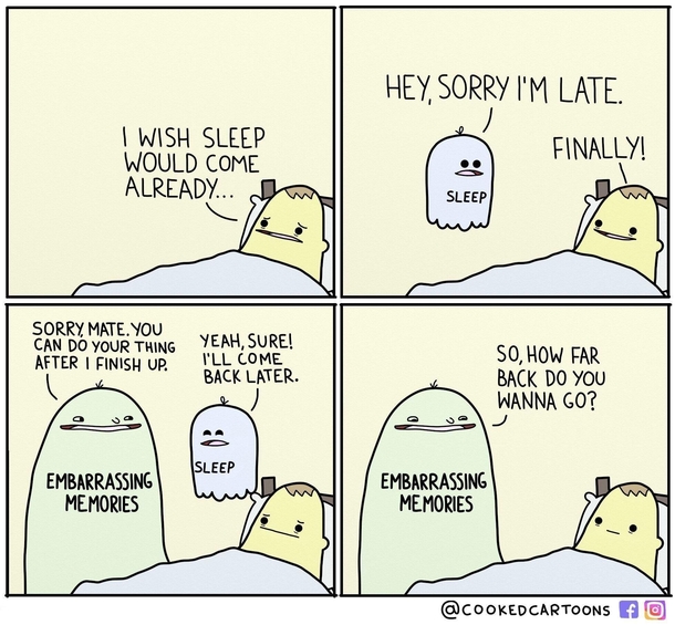 Up all night