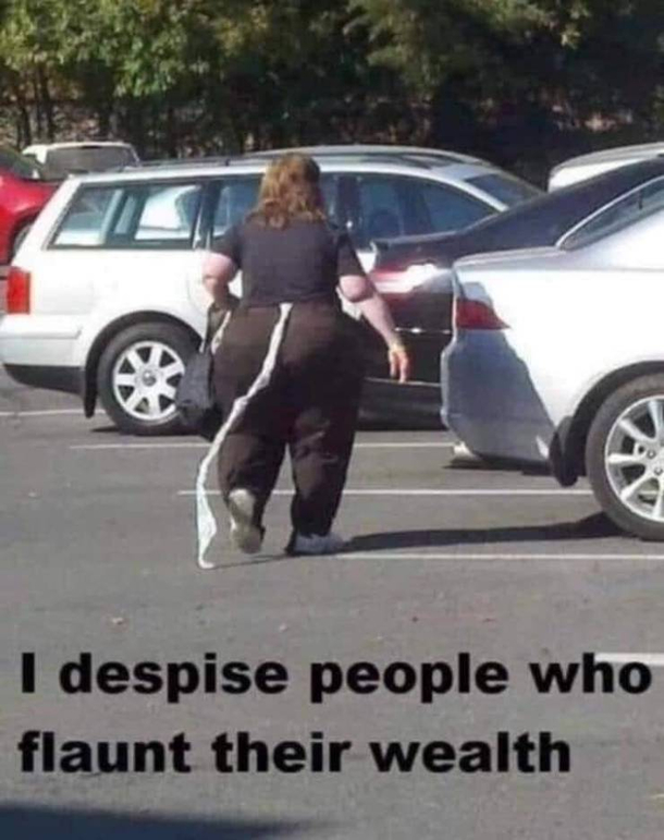 Up yours lady
