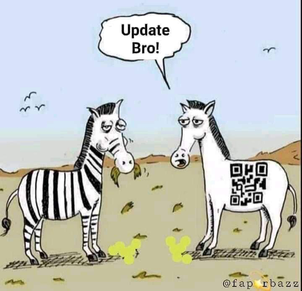 update bro