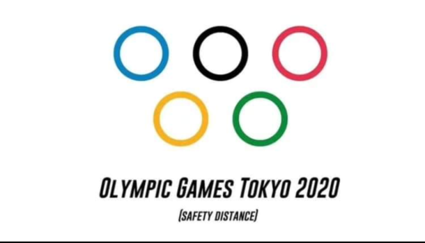 Updated Tokyo Olympic Games logo