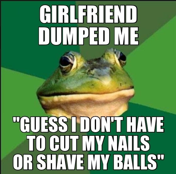 Upside of a breakup