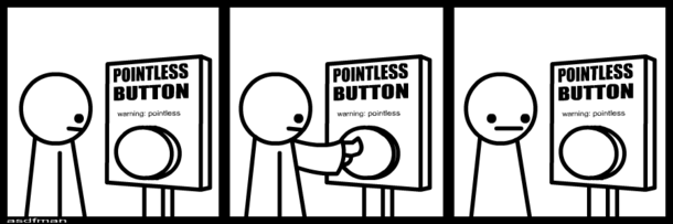 Upvoting or downvoting the  post on the front page