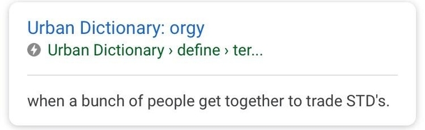 Urban Dictionary puts it straight
