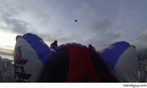 Urban wingsuit flying into Rio de Janeiro - Ludovic Woerth amp Jokke Sommer