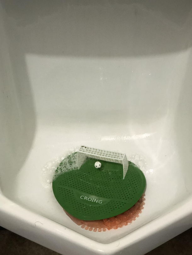 Urinal at a local bar