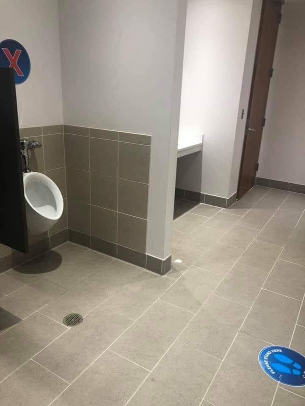 Urinal level  HARD MODE