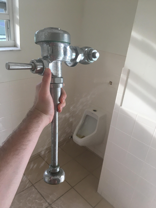 Urine trouble