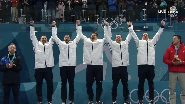 US Drinking Team Wins Gold and still able to stand