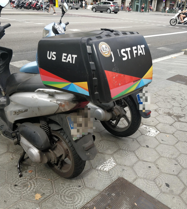 Us eat Just fat