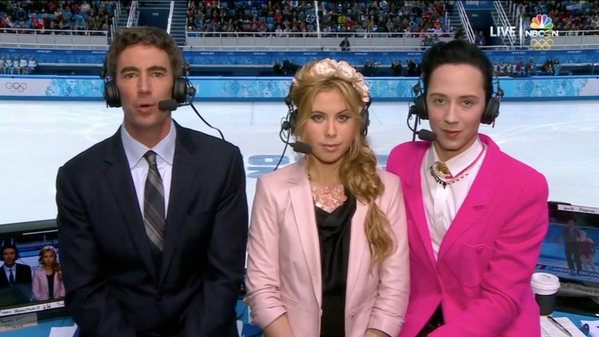 US Olympic skater Johnny Weir is a walking middle finger in Sochi An American hero