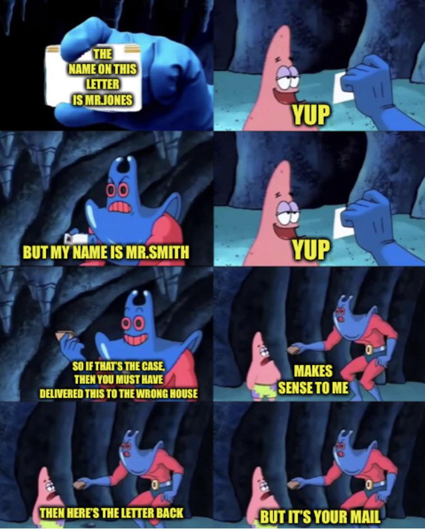 US postal service in a nut shell