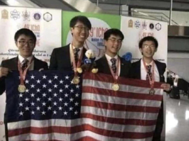 USA Math Team Olympiad beats China for the first time in  years amp they finally won 