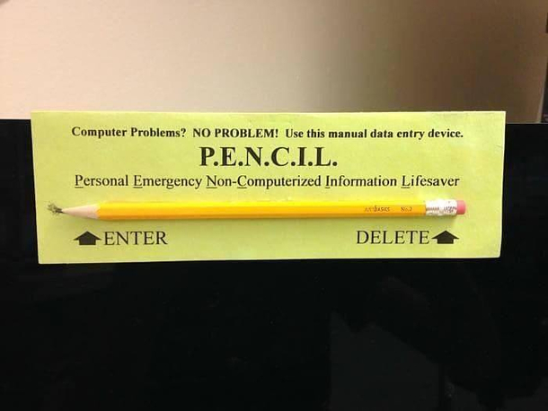 Use PENCIL 