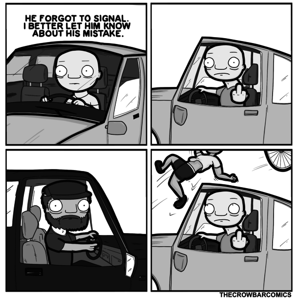 use your signals - Meme Guy
