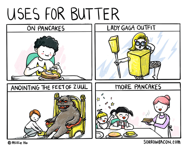 Uses For Butter