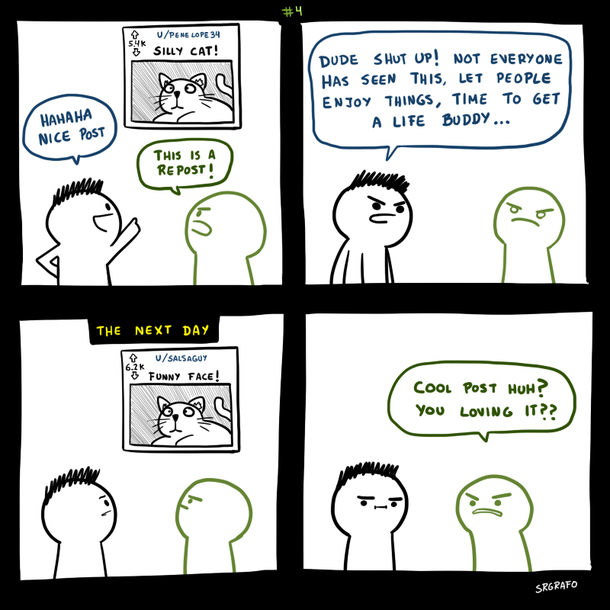 Using Reddit  gets you there