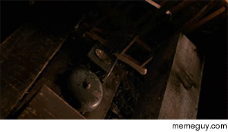 uStickleymans reaction when someone interrupts his gifmaking operation