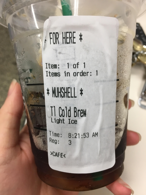 Usually the confusion is in the number of Ls in Michelle