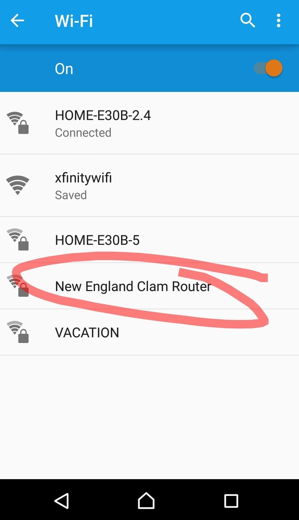 Vacationing on Cape Cod Impressed with the neighbors network name